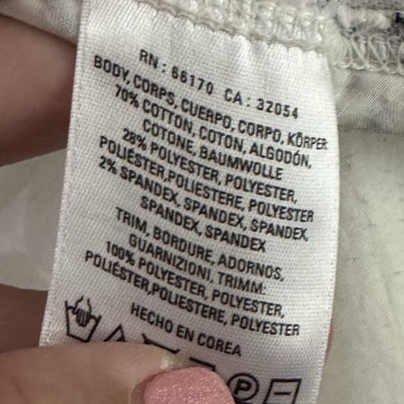 Deletta Anthropologie Sania Knit Tank S High Low Hem Sleeveless Top Summer - Picture 6 of 10